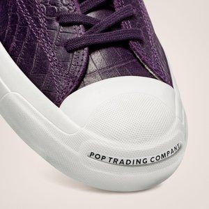 NIB Converse Jack Purcell Pro Ox X Pop Trading Company Grand Purple 170544C